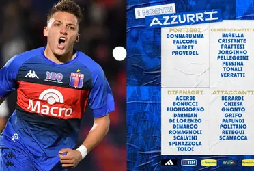 Uno jugará en la mayor y otro en la Sub 21 de la selección europea.